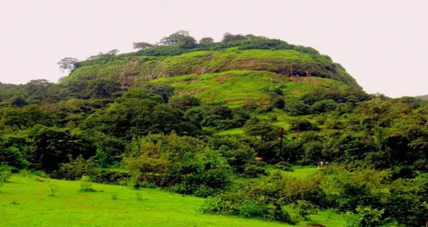 Bhorgiri Fort, Pune, Maharashtra - Vushii.com
